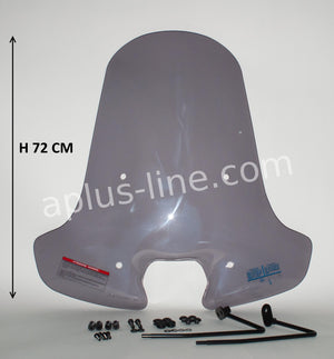 Windscherm Aplus Look A Like Zip Smoke (Agm Sp) - AE-trading