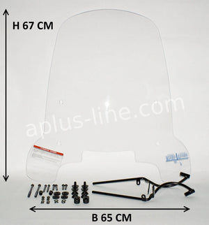 Windscherm Aplus Passend Op Peugeot New Vivacity - AE-trading