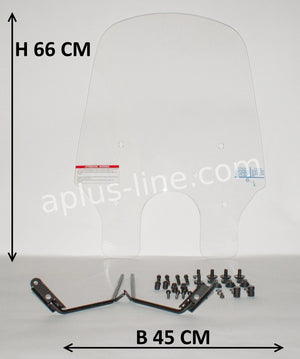 Windscherm Aplus Passend Op Sym Allo / Btc Legend - AE-trading