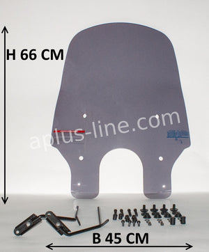 Windscherm Aplus Passend Op Sym Allo / Btc Legend Smoke - AE-trading