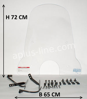 Windscherm Aplus Passend Op Sym Fiddle Ii - AE-trading