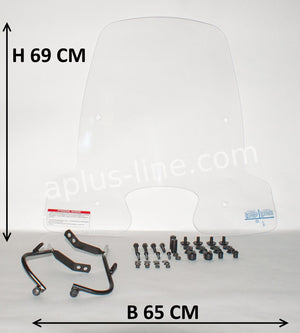 Windscherm Aplus Passend Op Kymco People S - AE-trading