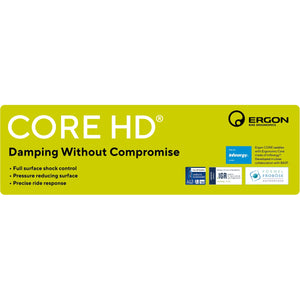 Ergon Haak met infobord zadels CoreHD - AE-trading