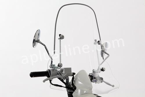 Windscherm Origineel Sym Mio Hoog - AE-trading