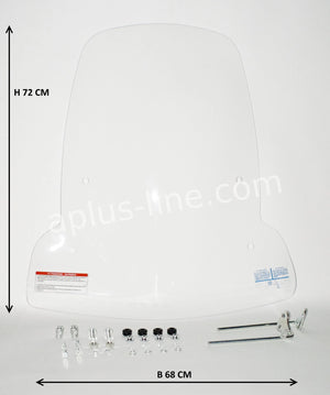 Windscherm Aplus Passend Op Sym Mio - AE-trading