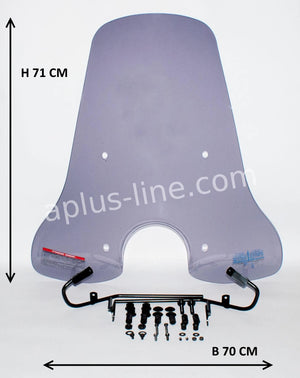 Windscherm Aplus Ceo / Bellavista Smoke - AE-trading