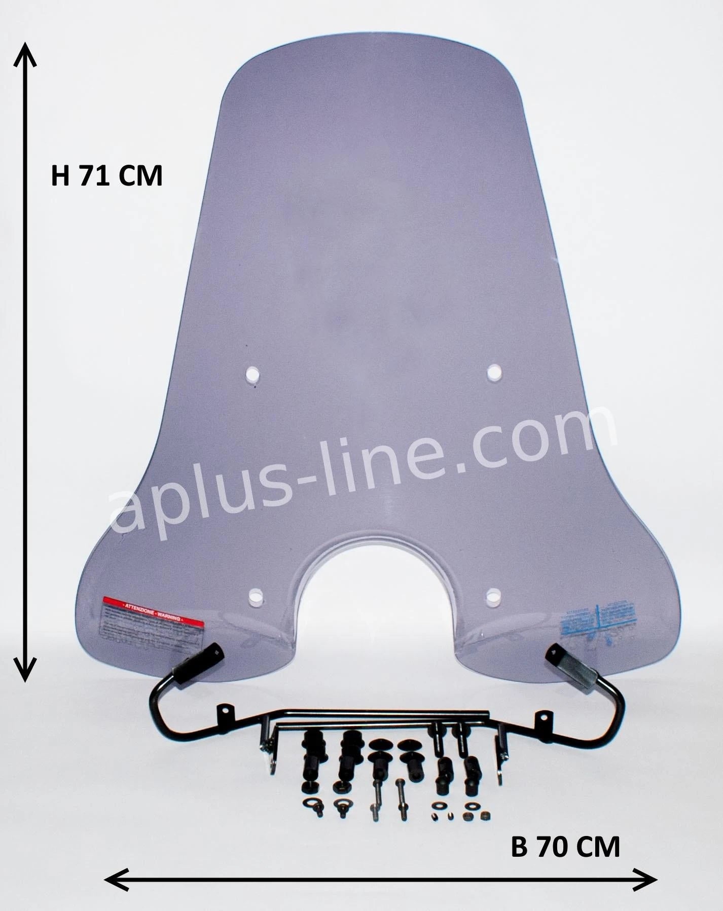 Windscherm Aplus Ceo / Bellavista Smoke - AE-trading