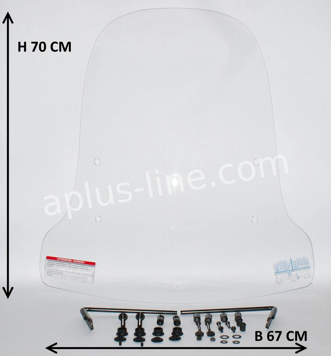 Windscherm Aplus Speedy / Vici / Goccia / - AE-trading