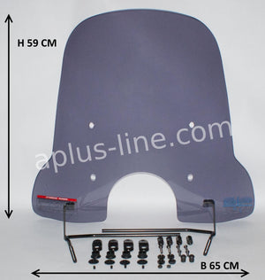 Windscherm Aplus Pisa / Piemonte Smoke - AE-trading