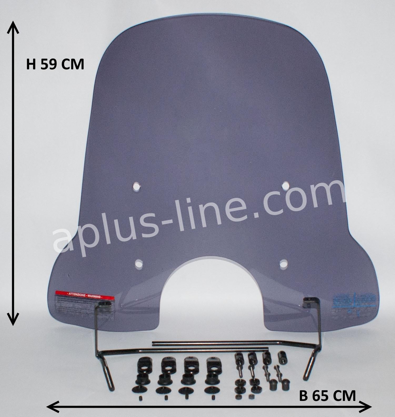 Windscherm Aplus Pisa / Piemonte Smoke - AE-trading