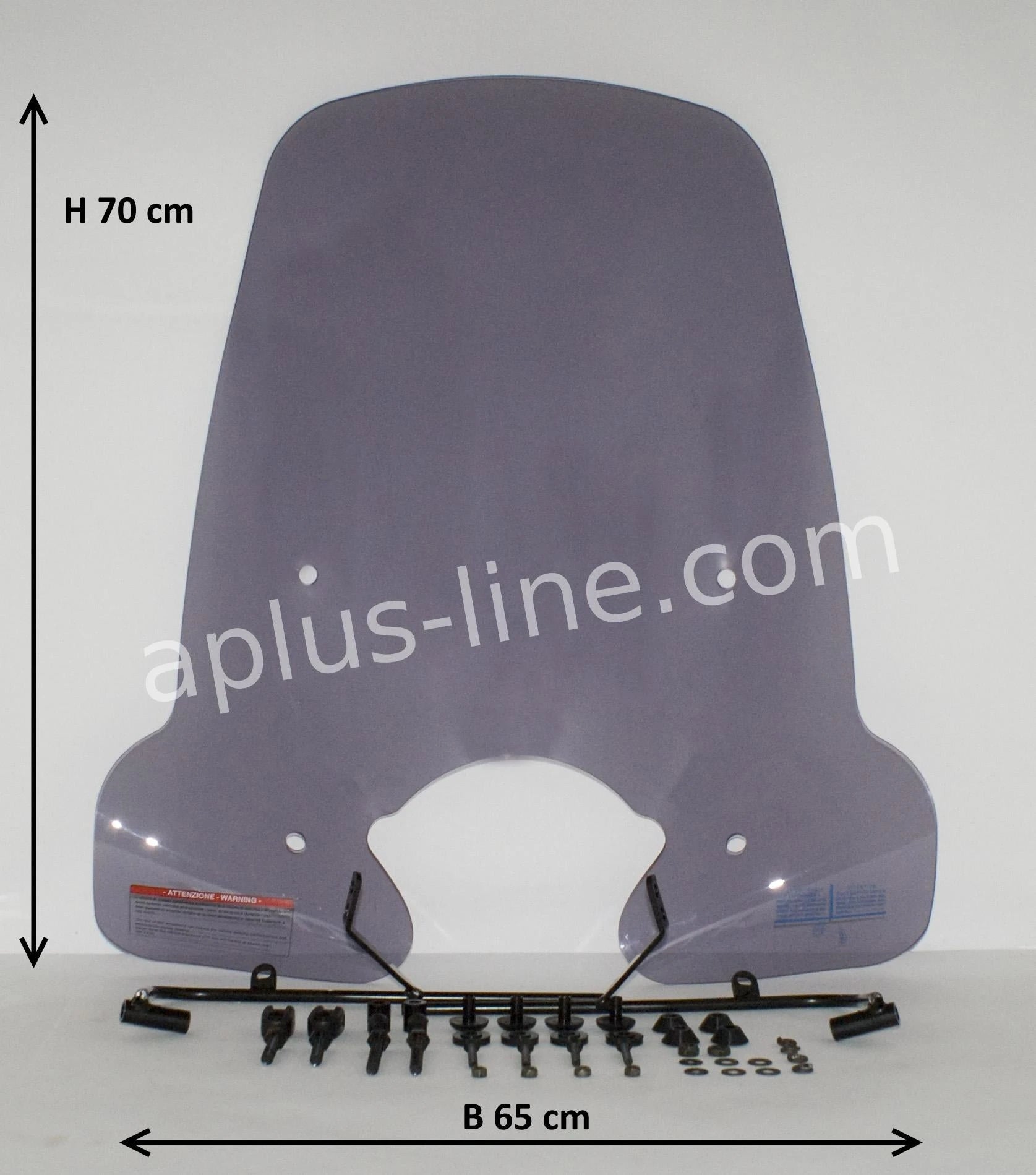 Windscherm Aplus Passend Op Sym Symphony St Smoke (Netto Aanbieding) - AE-trading