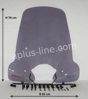 Windscherm Aplus Passend Op Sym Symphony St Smoke (Netto Aanbieding) - AE-trading