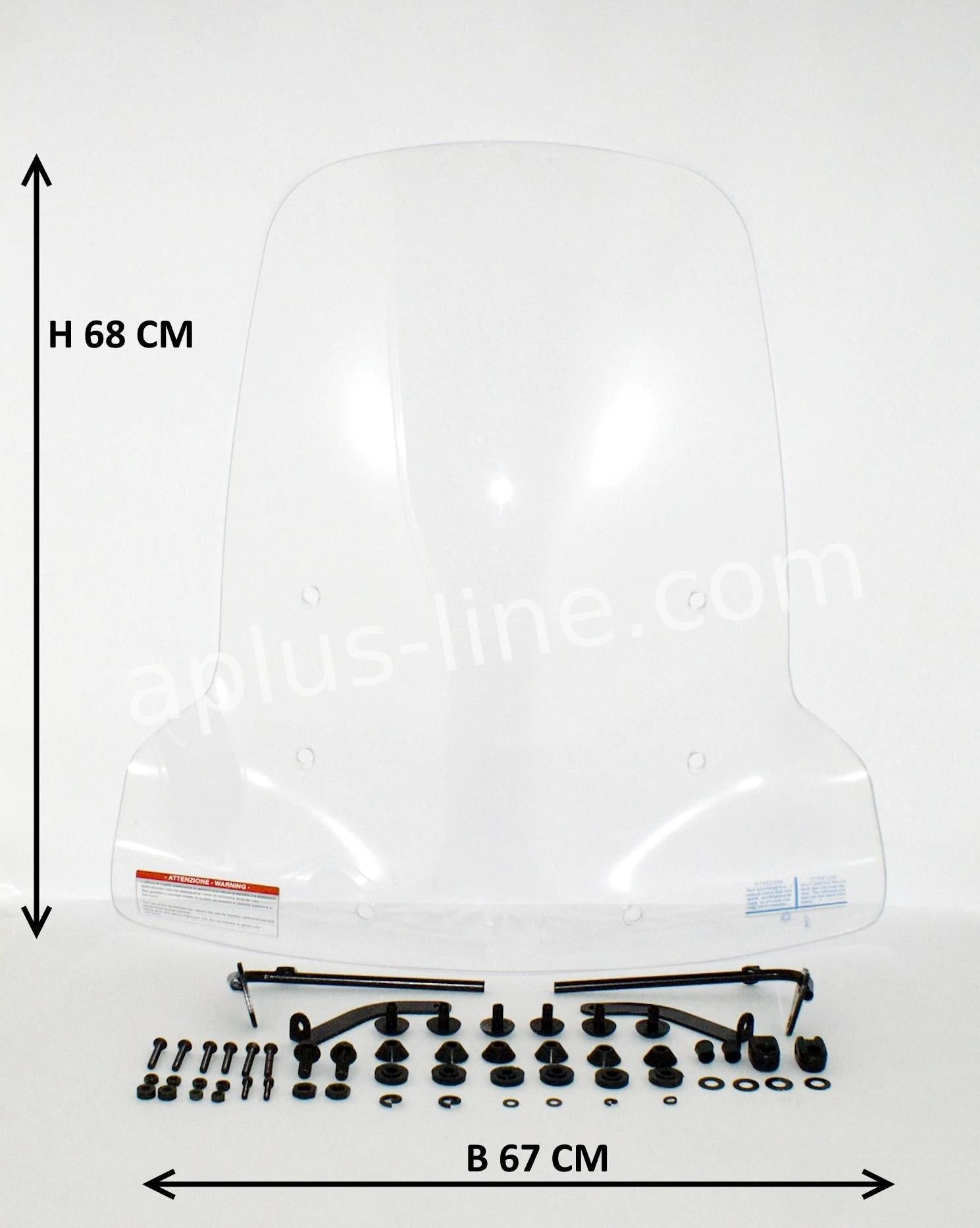 Windscherm Aplus Passend Op Mio New >2018 - AE-trading