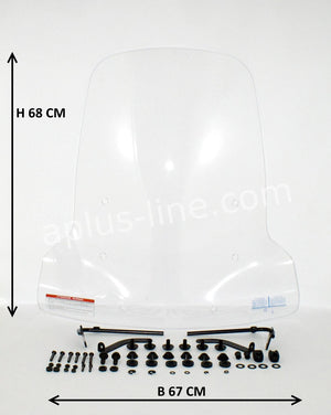 Windscherm Aplus Passend Op Mio New >2018 - AE-trading