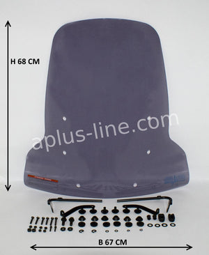 Windscherm Aplus Passend Op Mio New >2018 Smoke - AE-trading