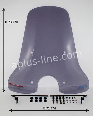 Windscherm Aplus Passend Op Btc Cruise Smoke - AE-trading