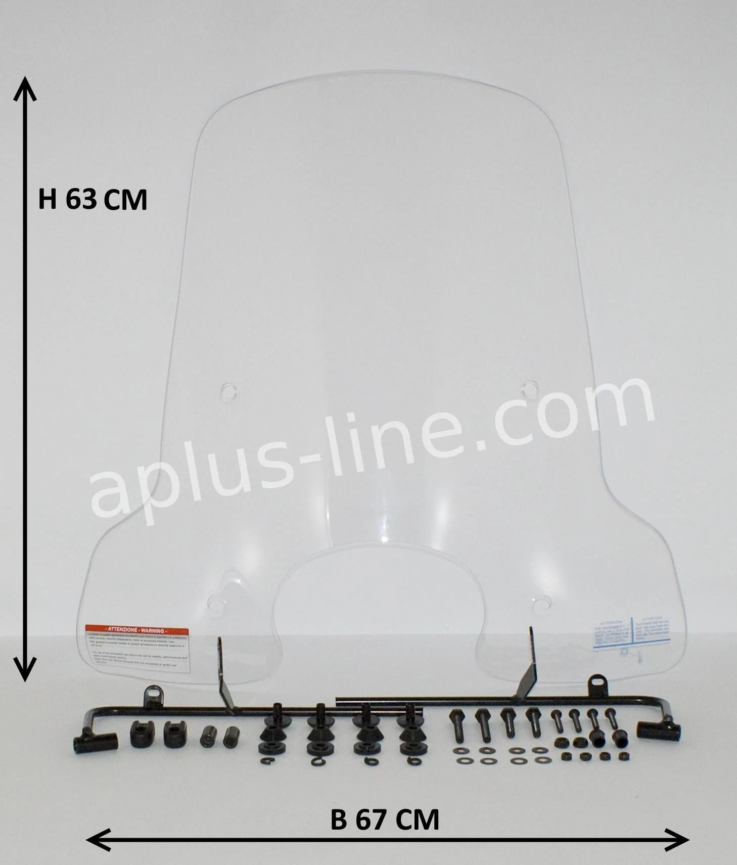 Windscherm Aplus Passend Op Kymco New Like (Netto Aanbieding) - AE-trading