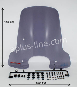 Windscherm Aplus Passend Op Kymco New Like Smoke (Netto Aanbieding) - AE-trading