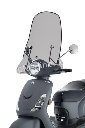 Windscherm Origineel Sym Fiddle Ii Hoog Smoke - AE-trading