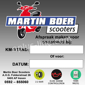 Controlestickers Eigen Opdruk - AE-trading