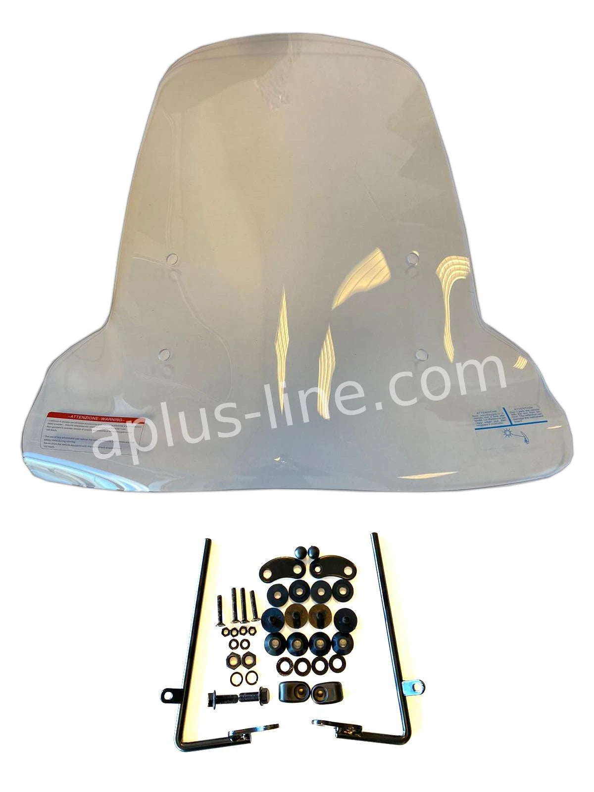 Windscherm Aplus Elektrische Scooter (O.A Iva E Go S2/S3/S4/S5) - AE-trading