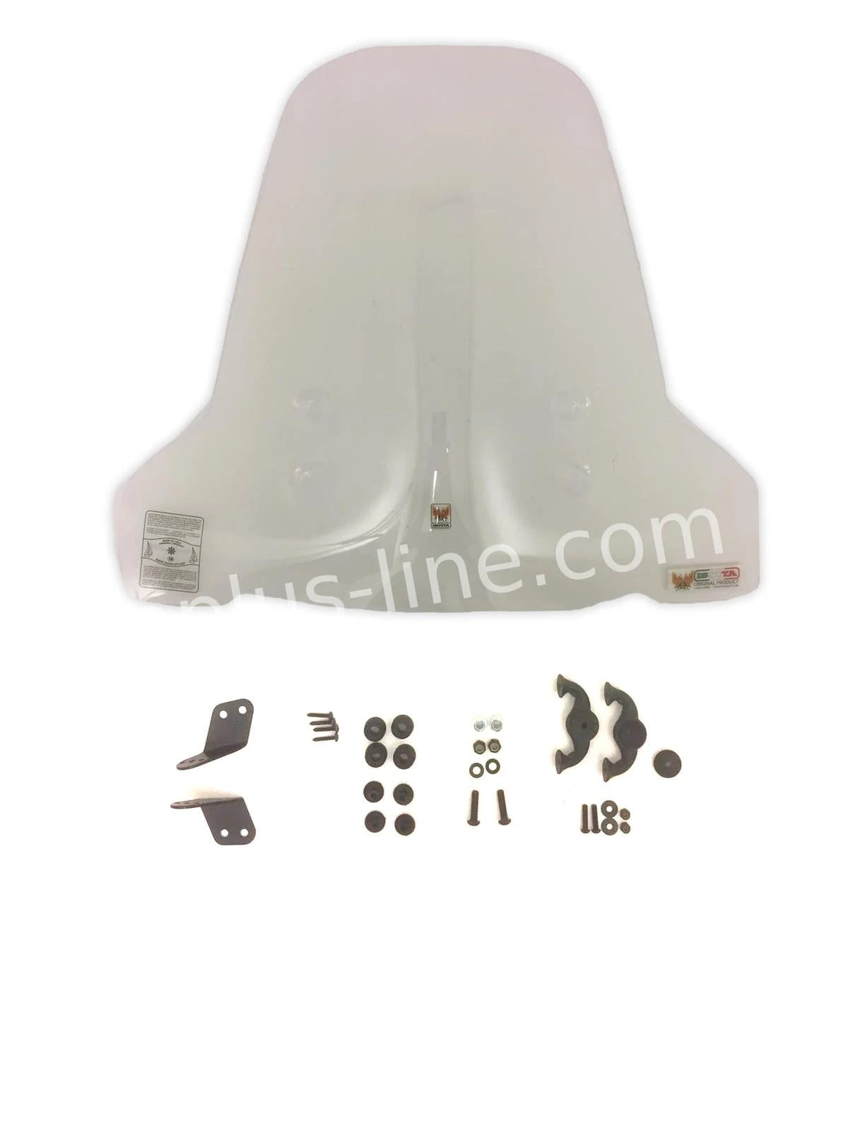 Windscherm Isotta Agm Eco/Ecooter/Segway B110/T9 L - AE-trading