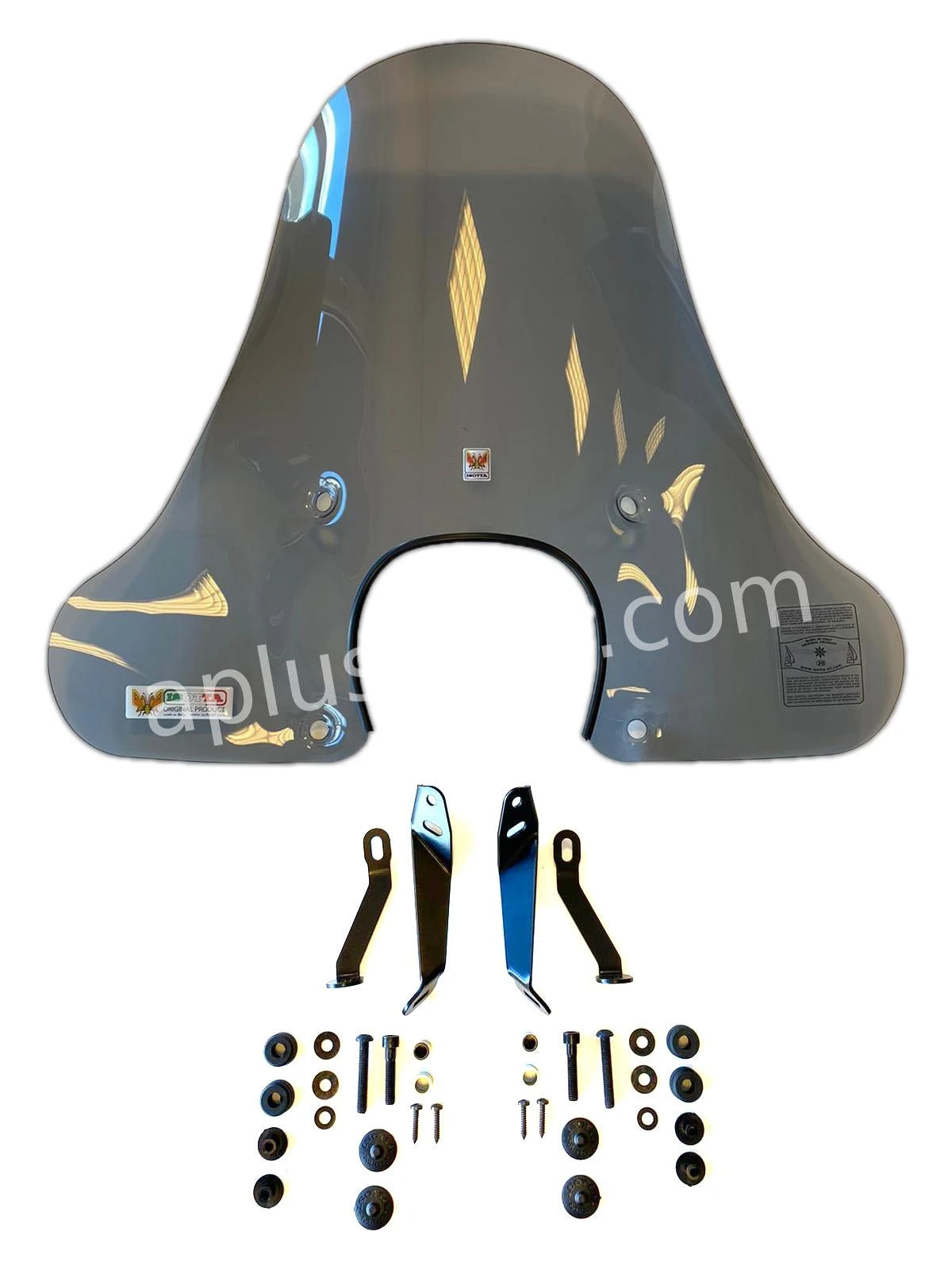 Windscherm Isotta Bravo 2 Smoke - AE-trading