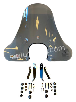 Windscherm Isotta Bravo 2 Smoke - AE-trading