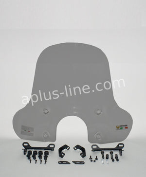 Windscherm Isotta Grazie/Ceo Medium Smoke - AE-trading