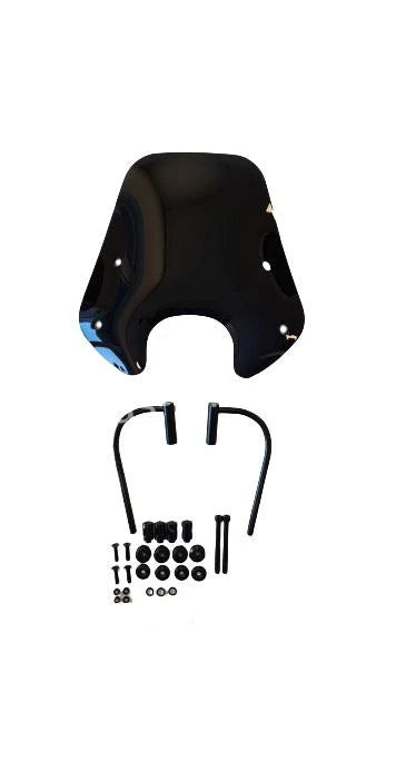 Windscherm Aplus Passend Op Zip Laag Glans Zwart - AE-trading