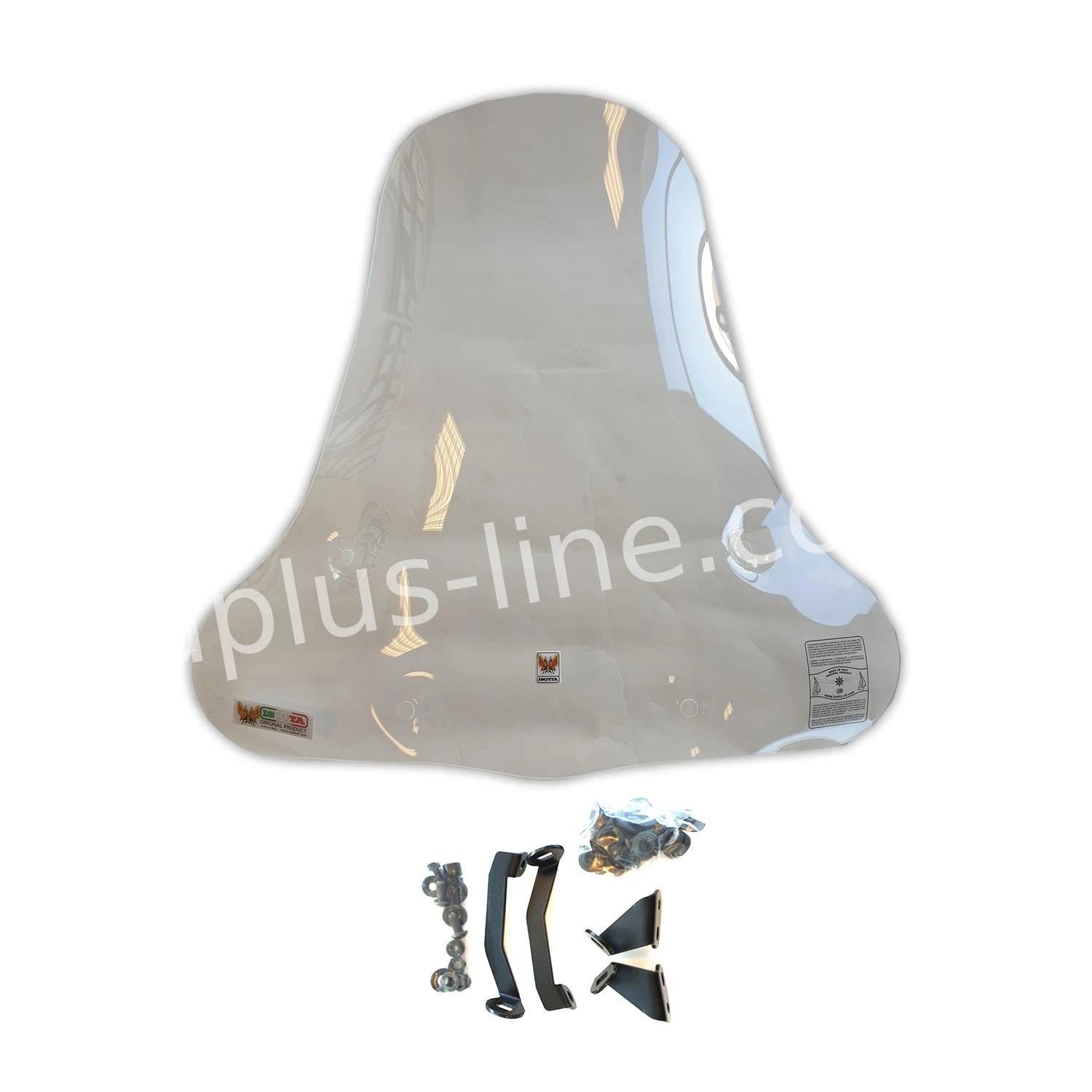 Windscherm Isotta Passend Op M Qi Gt Clear - AE-trading