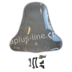 Windscherm Isotta Passend Op Mqi Gt Smoke - AE-trading