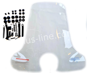 Windscherm Aplus Passend Op Sym Fiddle Iv - AE-trading