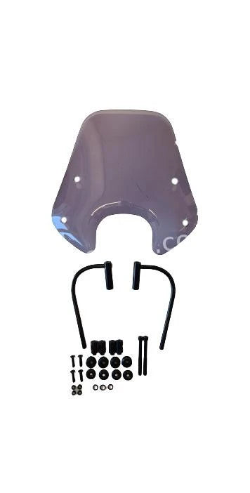 Windscherm Aplus Passend Op Zip Laag Smoke - AE-trading