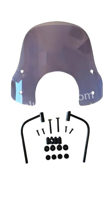 Windscherm Aplus Passend Look A Like Laag Smoke - AE-trading