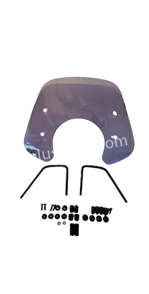 Windscherm Aplus Passend Op Primavera Laag Smoke - AE-trading