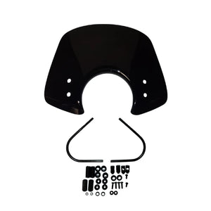 Windscherm Aplus Passend Op Gts Laag Glans Zwart - AE-trading