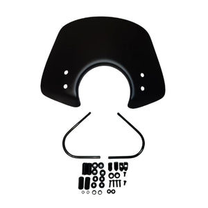 Windscherm Aplus Passend Op Gts Laag Mat Zwart - AE-trading