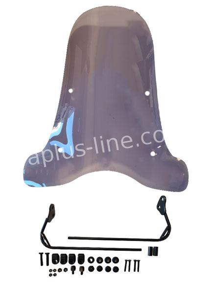 Windscherm Aplus Passend Op Segway E Series Smoke - AE-trading