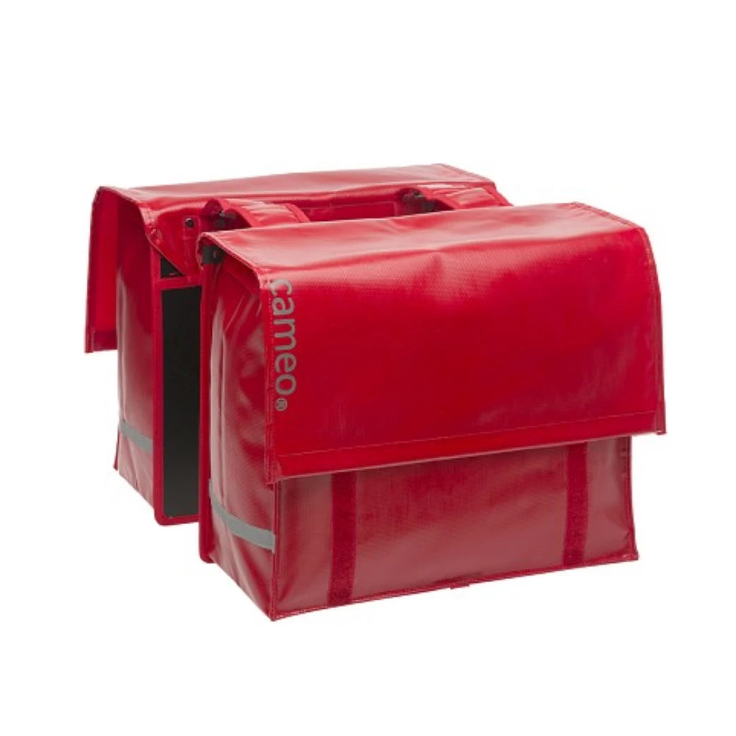 Cameo (by New Looxs) Dubbele tas 46L bisonyl rood. - AE-trading