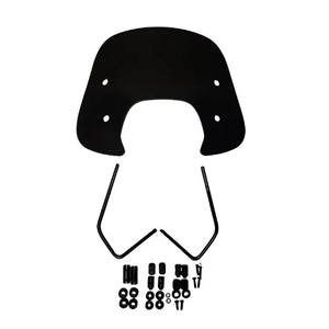 Windscherm Aplus Passend Op Sprint Laag Mat Zwart - AE-trading