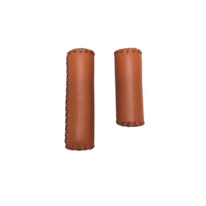 FALKX Brown Sugar KL lederen handvatten, bruin. Lengte: 85/125mm (import) - AE-trading