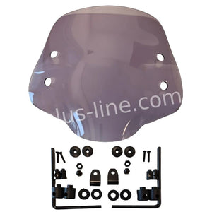 Windscherm Aplus Passend Op Piaggio One Medium Smoke - AE-trading