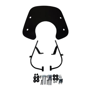 Windscherm Aplus Passend Op Fiddle Ii Laag Glans Zwart - AE-trading