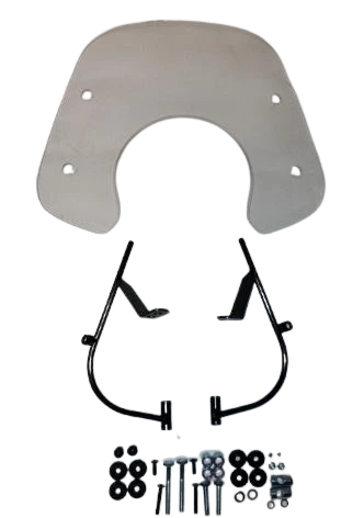 Windscherm Aplus Passend Op Fiddle Ii Laag Clear - AE-trading