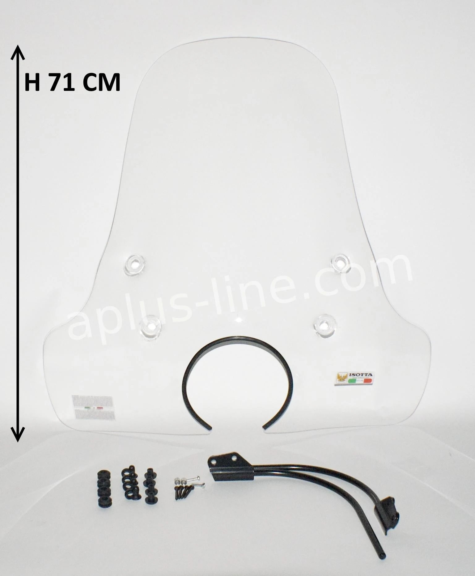 Windscherm Isotta Grande Retro New Style - AE-trading