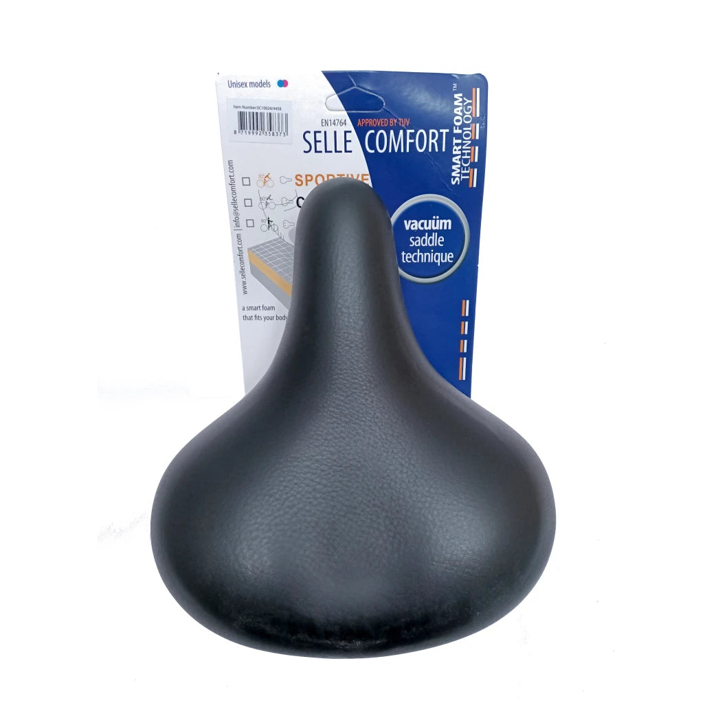 Selle Comfort Retro Medium zadel. Met smart foam techniek.(hangverpakking) - AE-trading