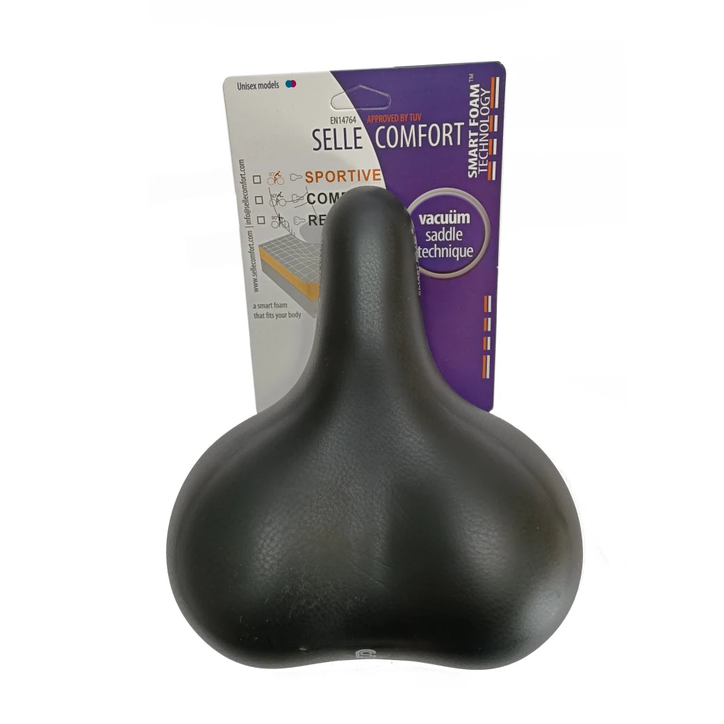 Selle Comfort Zadel Catana. Met Smartfoam technologie, zonder strop (hangverpakking) - AE-trading