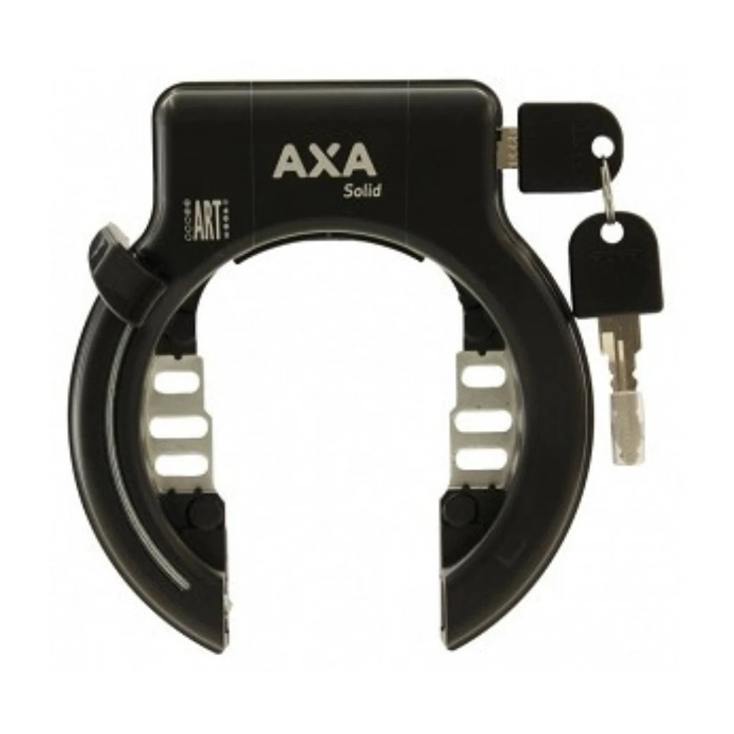 Axa Solid ringslot met spatbord bevestiging (werkplaatsverpakking). Beveiligingsniveau 10 - AE-trading