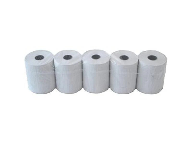 Thermische pinrollen 57x40x12mm 14m lang. per 5 rollen - AE-trading